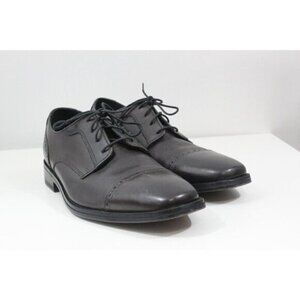 Cole Haan Men Shoes Grand Os Derby Oxford C23060 Leather Black Sz 11.5